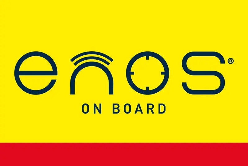 ENOS On Board Flag B | 100 x 150 cm Outdoor Safety Flag