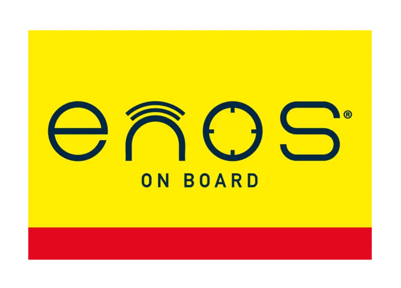 ENOS On Board Flag S | 70 x 100 cm Outdoor Safety Flag