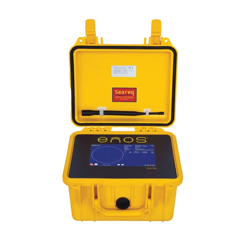 ENOS Receiver ERX-I | Portable Outdoor & Indoor GPS & Radio System
