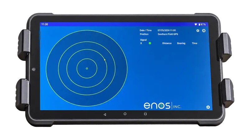 ENOS Receiver ERX-P | Permanent Helm Station Installation