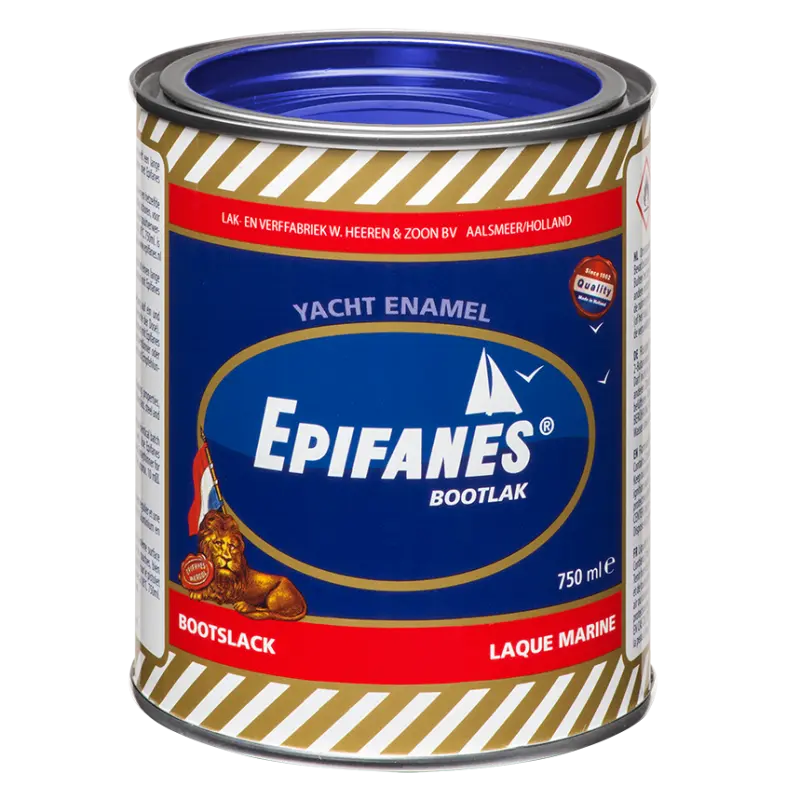 EPIFANES Bootslack dunkelgrau Nr.214 750ml