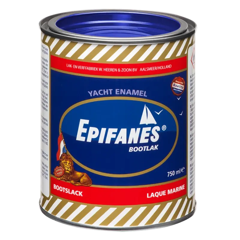 EPIFANES Bootslack rot Nr.16 750ml