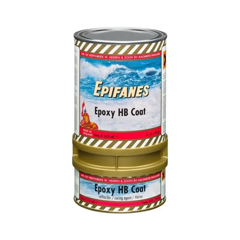 EPIFANES Epoxy Coating HB hellgrau 4 L