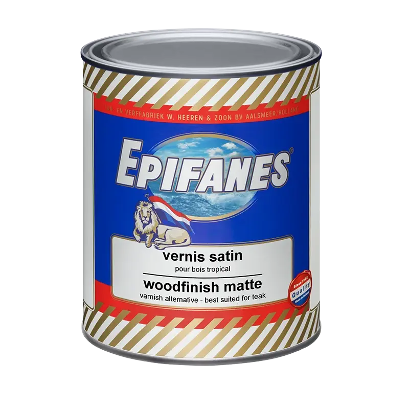 EPIFANES Hartholzlacköl 1 Liter, matt