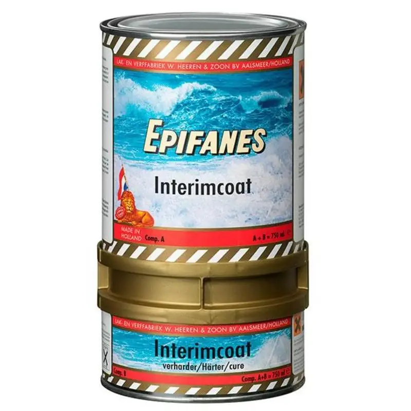 EPIFANES Interimcoat + 2-Komp. weiß 5kg