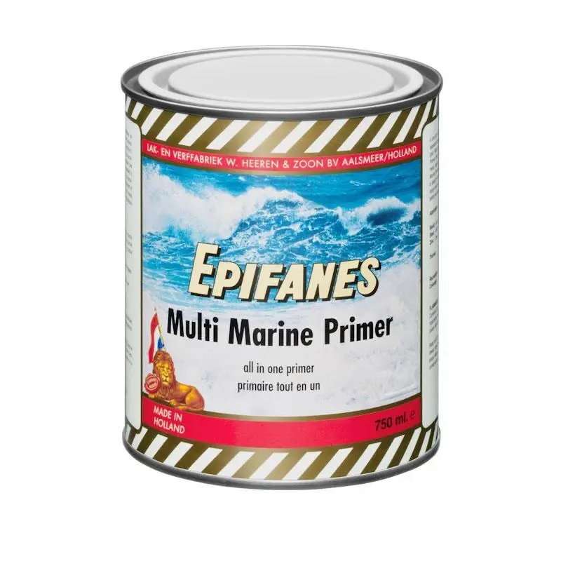 EPIFANES Multi Marine Primer weiß 4Liter