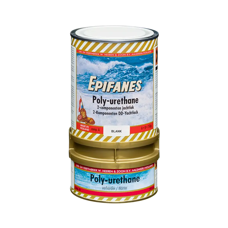 EPIFANES PU-Lack klar 750g / 500g+250g