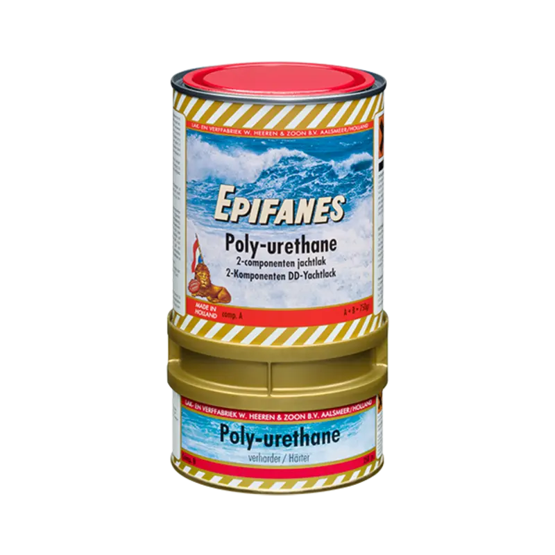 EPIFANES PU-Lack Rot 750g