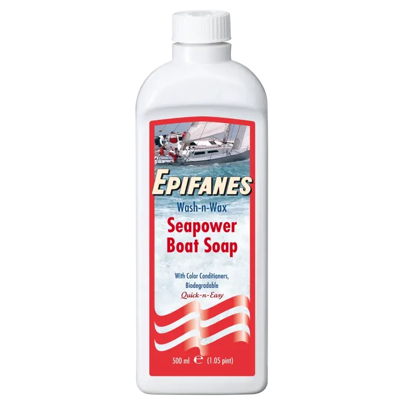EPIFANES Seapower Wash-N-WaxBoatsoap0,5L
