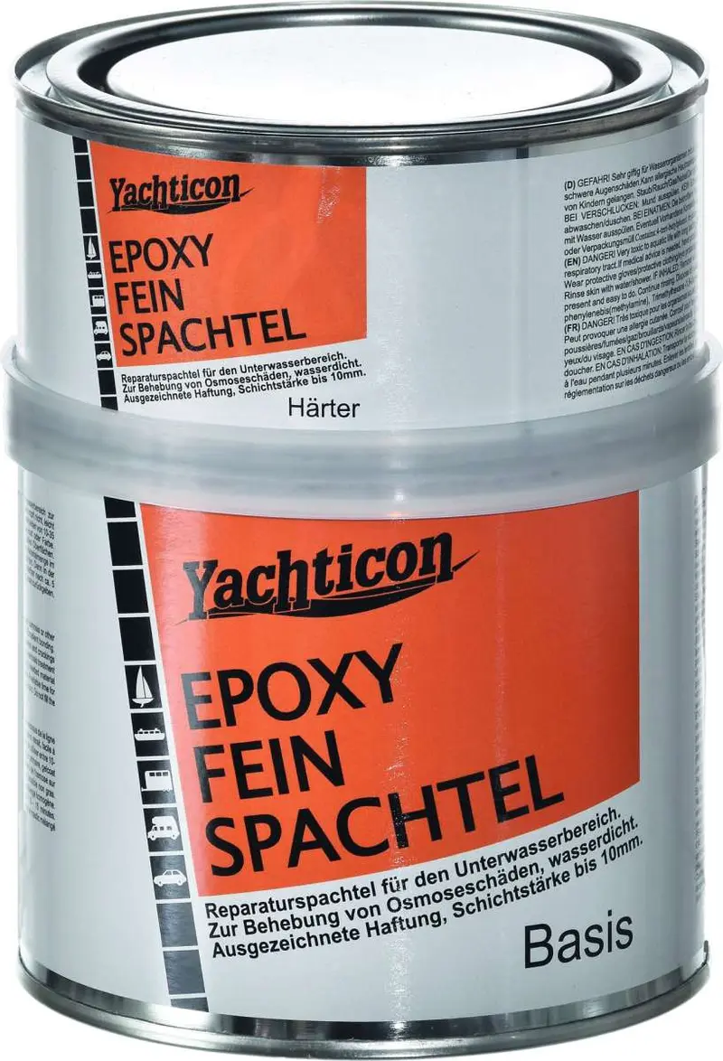 Epoxy Feinspachtel mit Härter