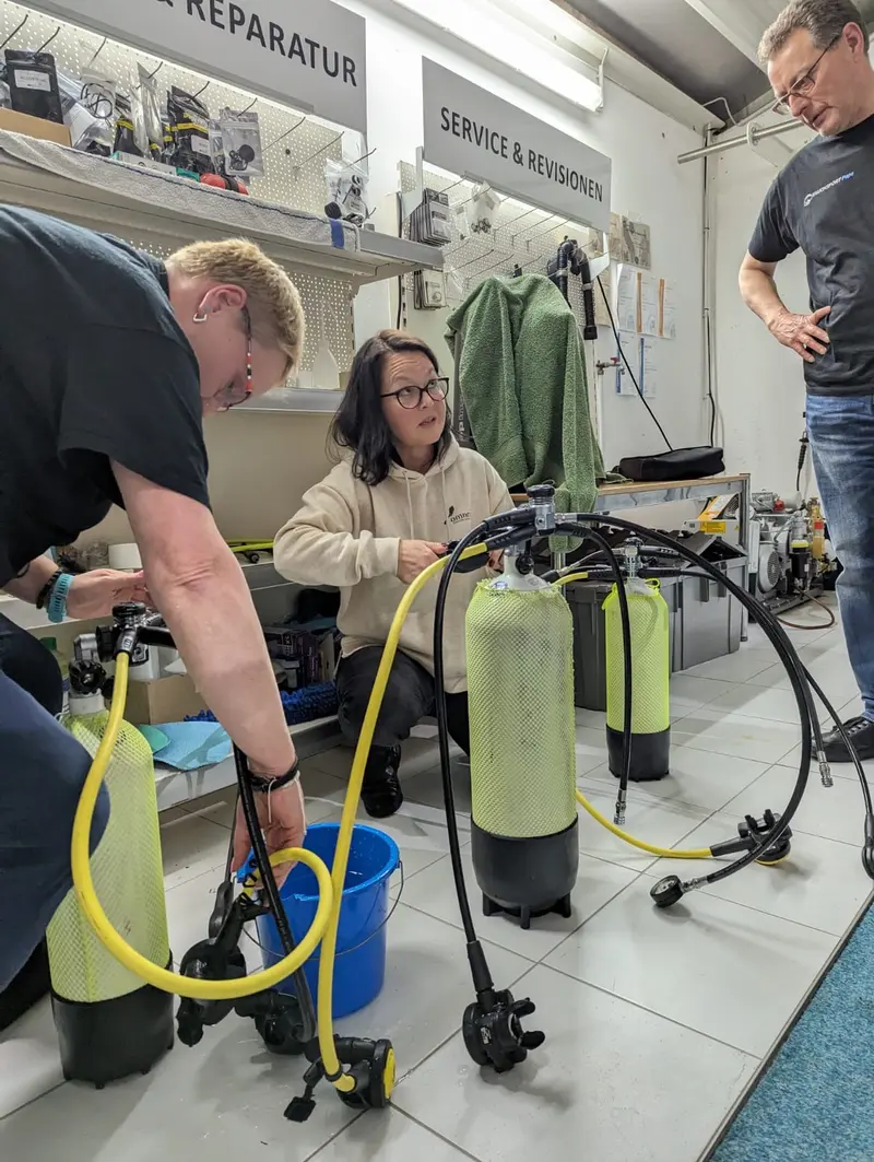 Equipment Techniques / Specialist Spezialkurs