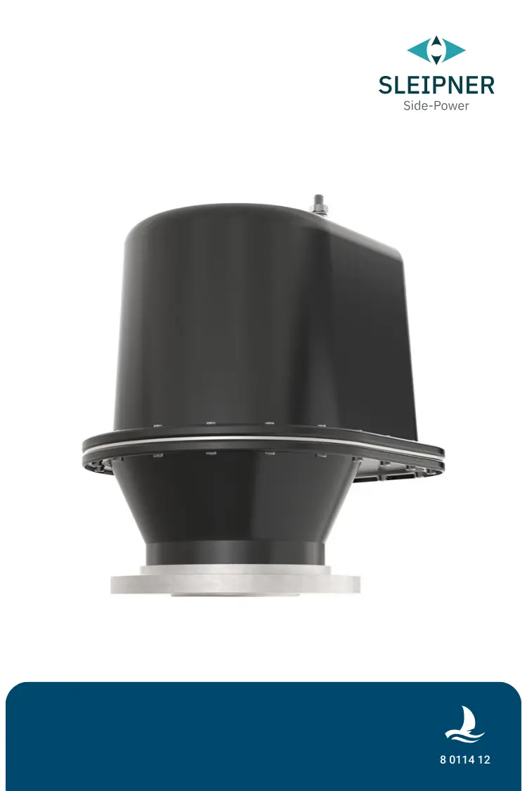 Ersatz-Motor für Sleipner® Bug/Heckstrahlruder SE100 12V *zündgeschützt* (8 0114 12)