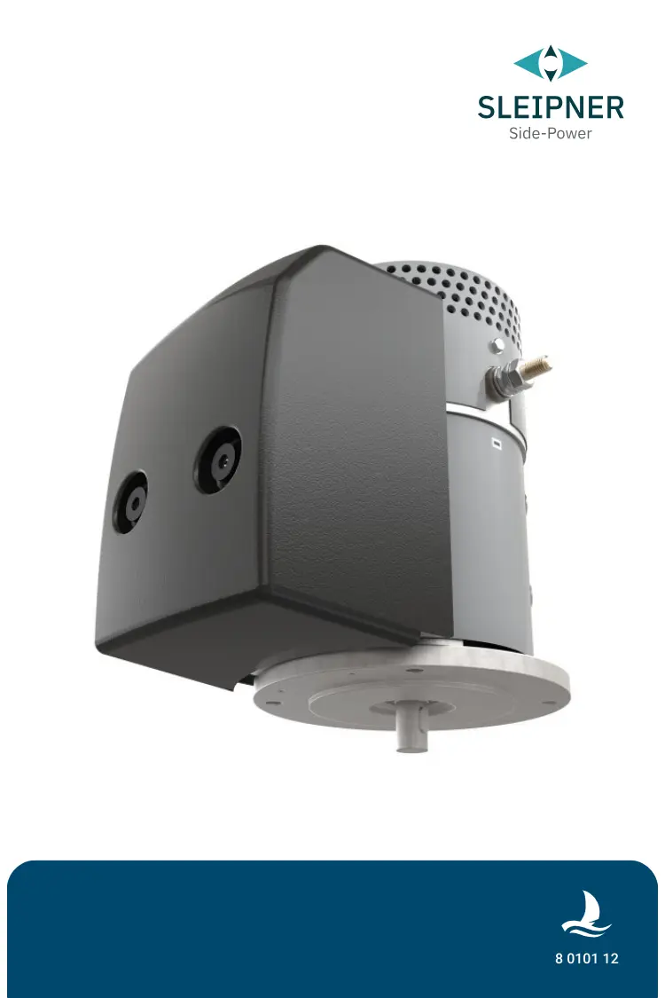 Ersatz-Motor für Sleipner® Bug/Heckstrahlruder SE100TI 12V (8 0101 12)