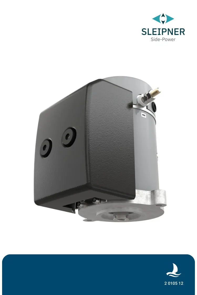 Ersatz-Motor für Sleipner® Bug/Heckstrahlruder SE25 12V (2 0105 12)
