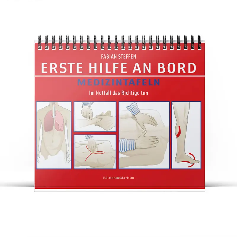 Erste Hilfe an Bord – Leicht und kompakt