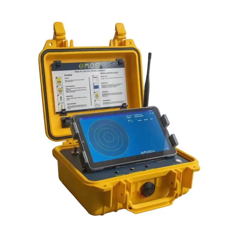 ERX I BT ENOS Receiver | Portable with Indoor GPS Option