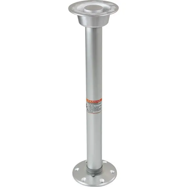 ESM Tischstütze BSF70 – eloxierte Aluminium-Tischsäule mit 360°-Drehung und Basis