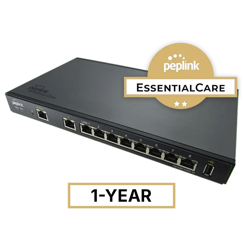 EssentialCare (1-Year) for Balance One Core