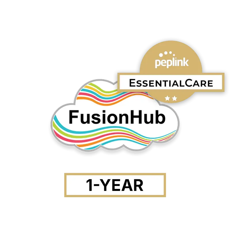 EssentialCare (1-Year) for FusionHub 100