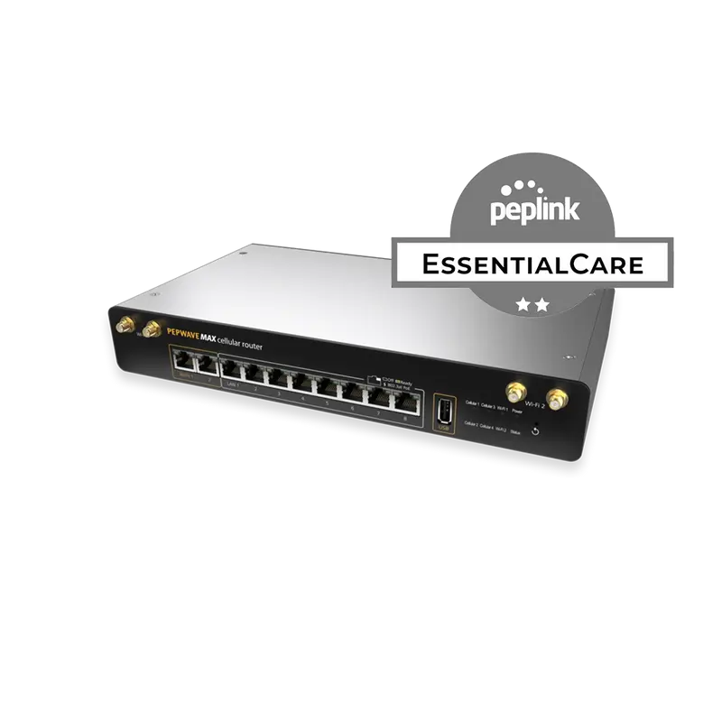 EssentialCare (1-Year) for MAX HD4 MBX LTEA (5G & CAT-18)