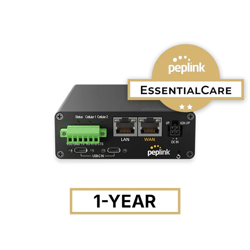 EssentialCare (1-Year) for MAX Transit Duo LTE