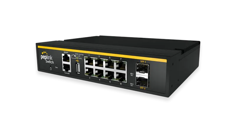 EssentialCare (1-Year) for SD Switch 8-Port Rugged