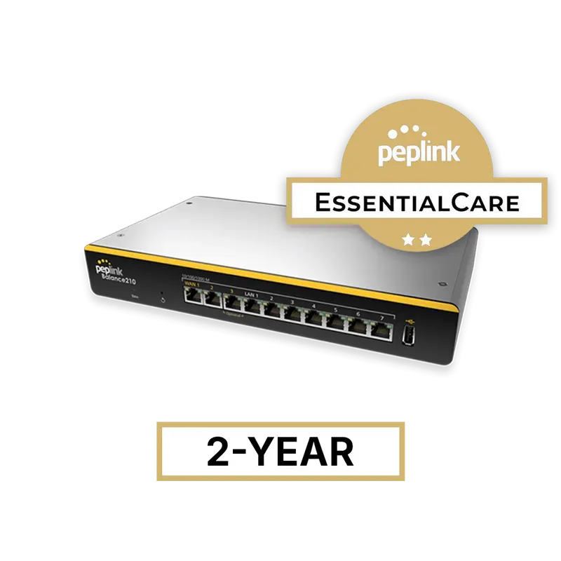 EssentialCare (2-Year) for Balance 210