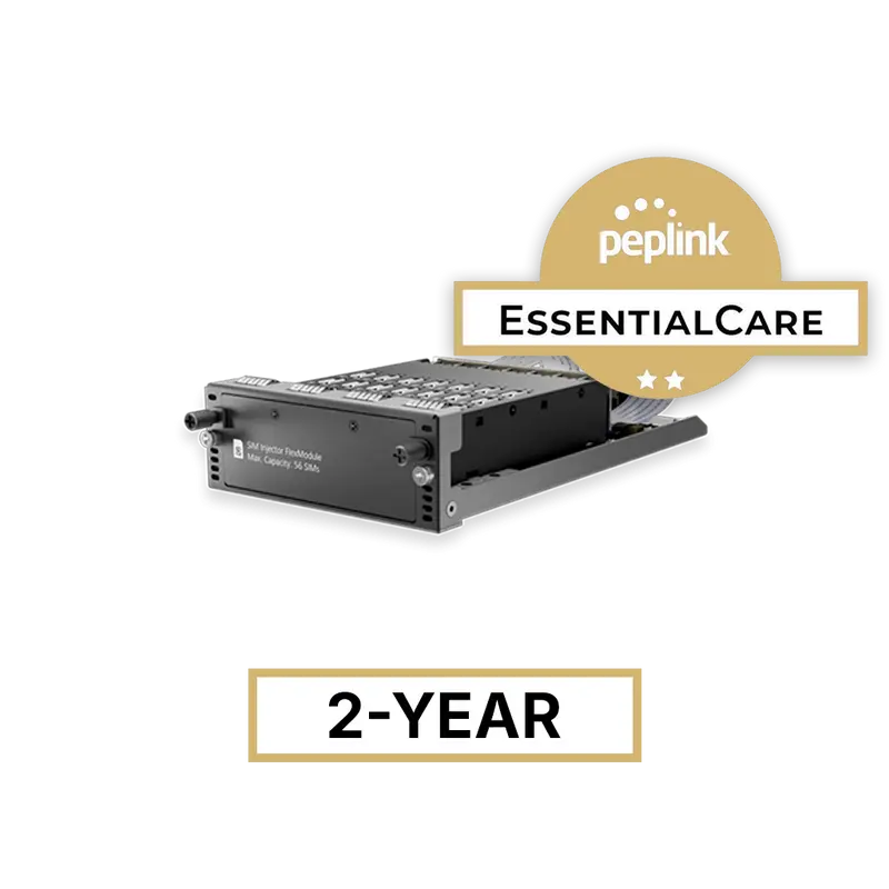 EssentialCare+ (2-Year) for FlexModule Plus SIM Injector