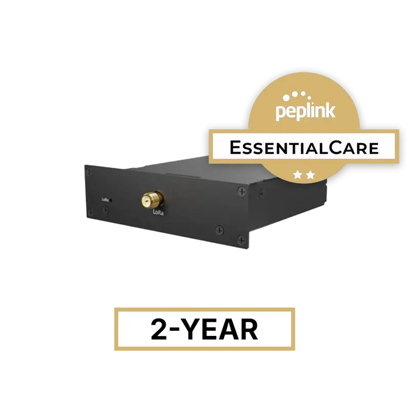 EssentialCare (2-Year) for FlexMoudle Mini LoRaWAN