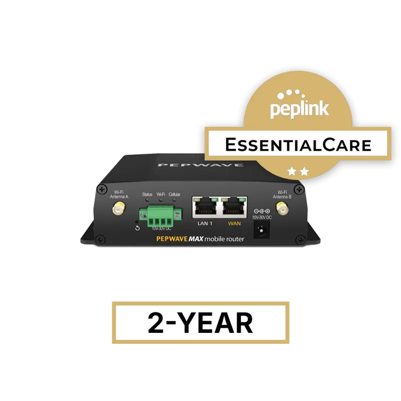 EssentialCare (2-Year) for MAX BR1 MK2 LTEA