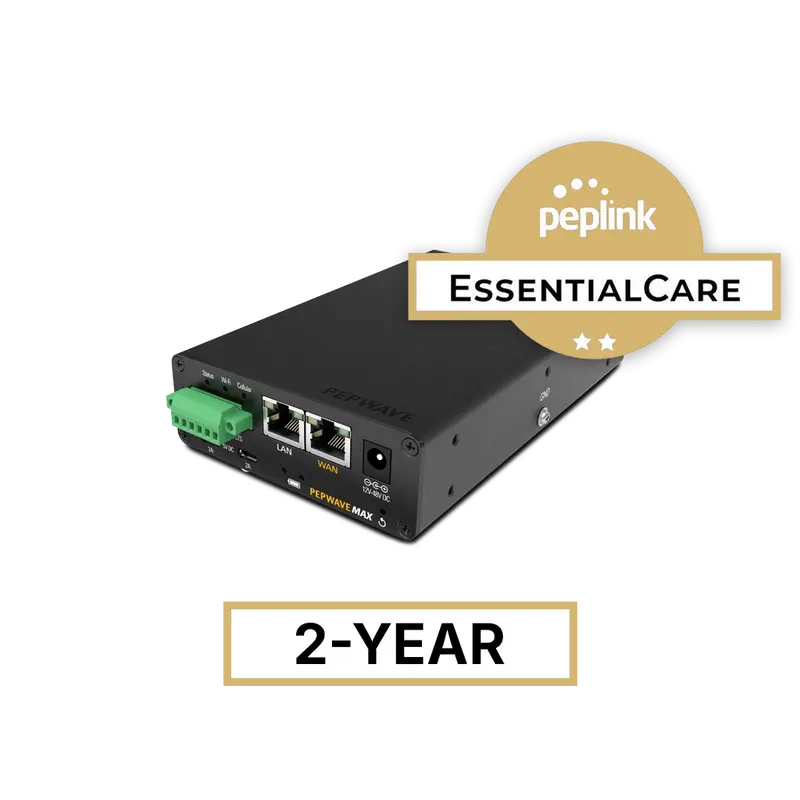 EssentialCare+ (2-Year) for MAX Transit LTEA