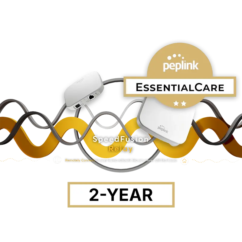 EssentialCare (2-Year) for SpeedFusion Relay