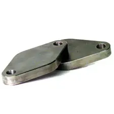 Externe Wastegate Verschlussplatte Tial 35/38mm/Turbonetics