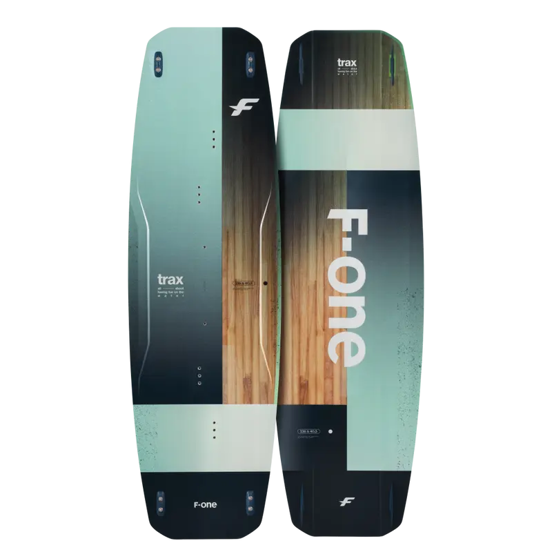 F-One Trax mit Finnen