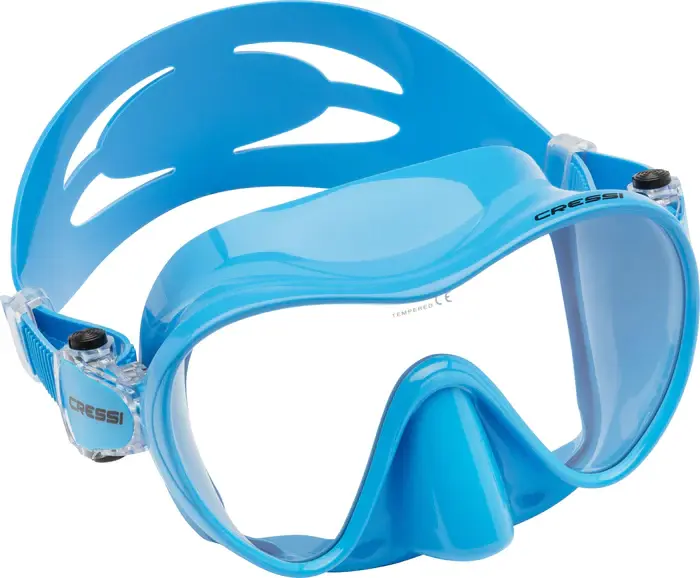F1 small versch. Farben - Tauchmaske von Cressi