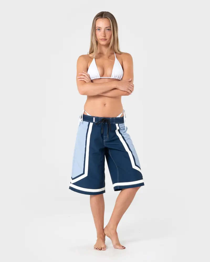 Farrah Long Baggy Boardshorts