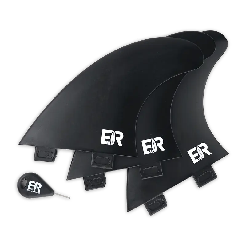 FCS Surf Fins – Small Thruster (Black)