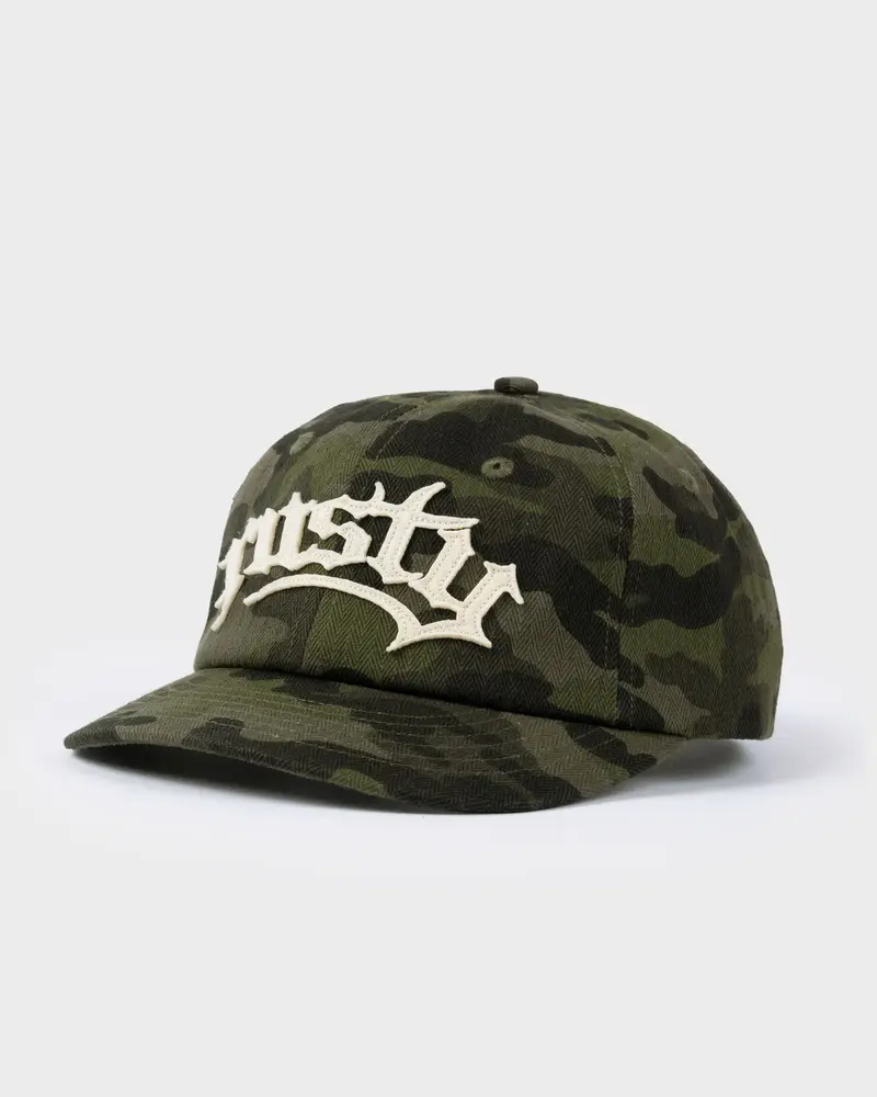 Field Gothic Dirtbag 6 Panel Cap