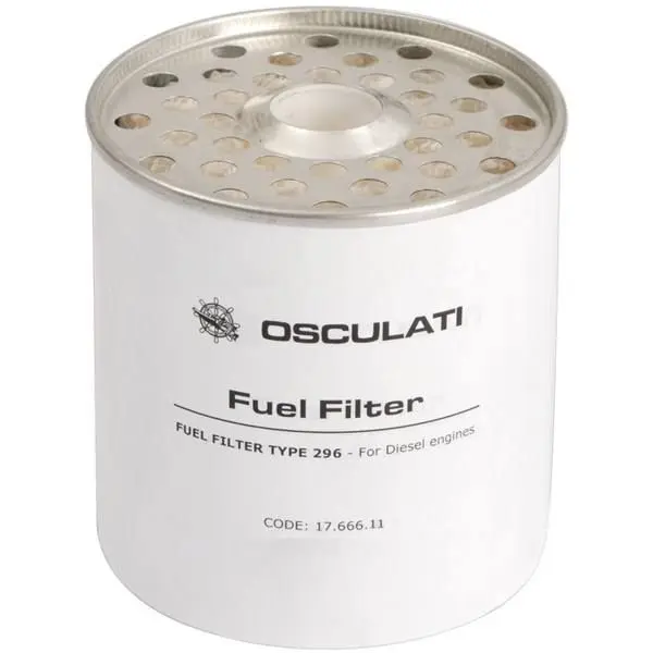 Filtereinsatz mit Dichtungen für CAV Filter Typ 396