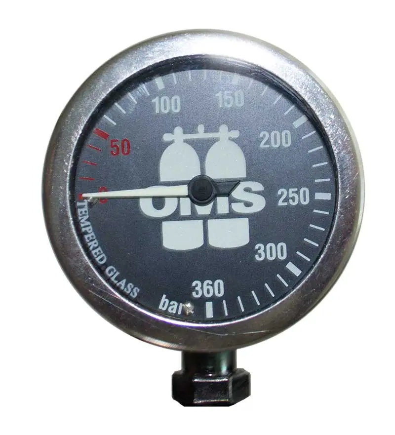 Finimeter OMS Master SPG 52mm 0-360 Bar