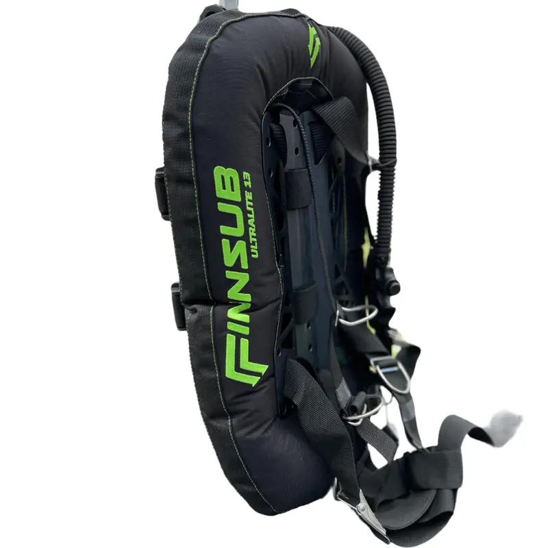 Finn Sub Ultralite 13 Wing Jacket mit Bleitaschen