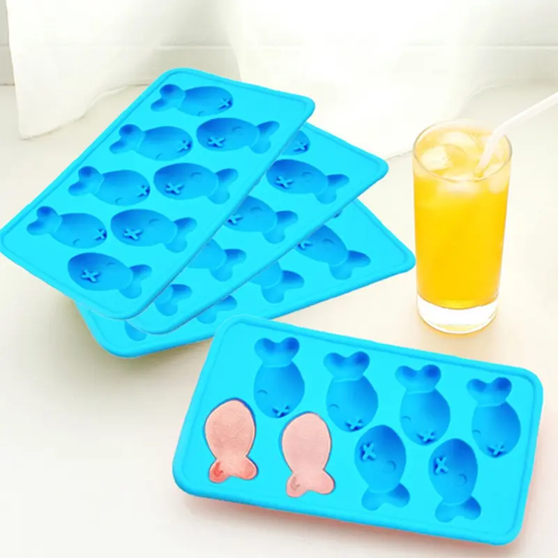 Fish Bone Shaped Ice Cubes (set of 2 pieces)