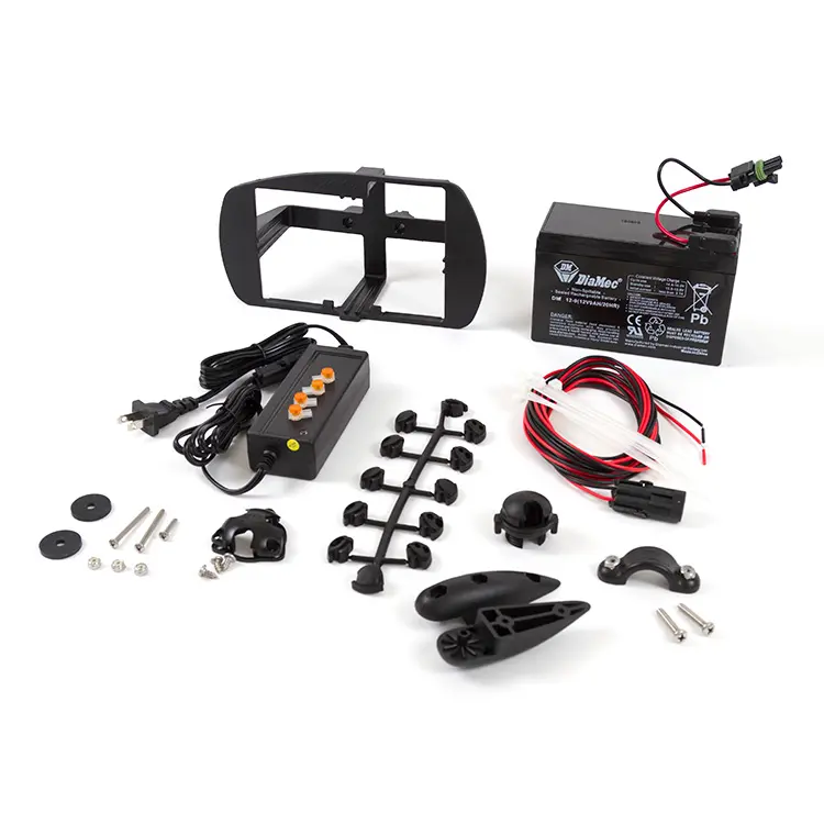 Fishfinder Rudder Installation Kit