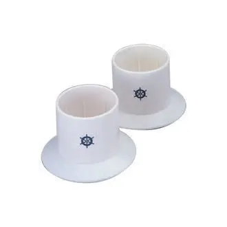 Flaschen-/Dosenhalter Kunststoff mit Saugnapf weiss 2 Stück