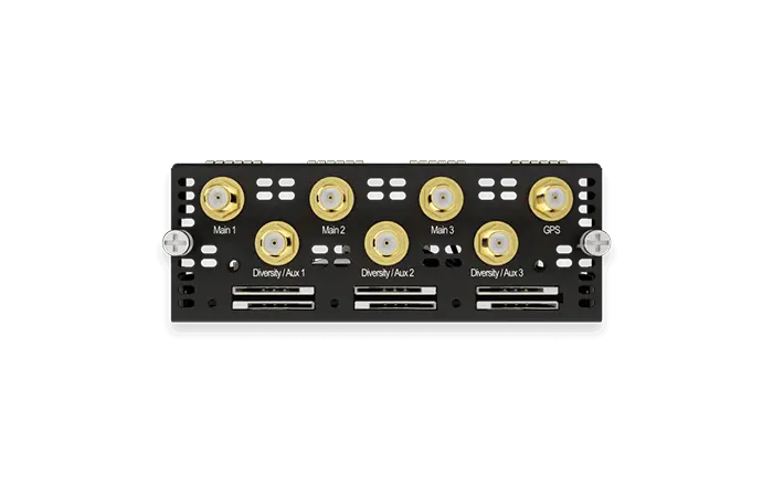 FlexModule Plus 3x LTEA (CAT 12) Modul