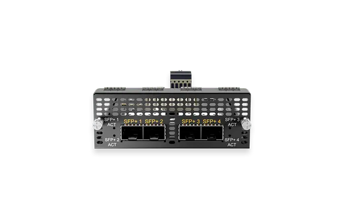 FlexModule Plus 4x SFP+ Module