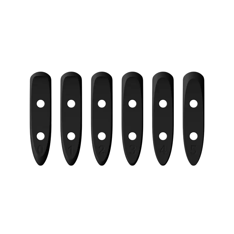 Fliteboard Stabilizer Shims