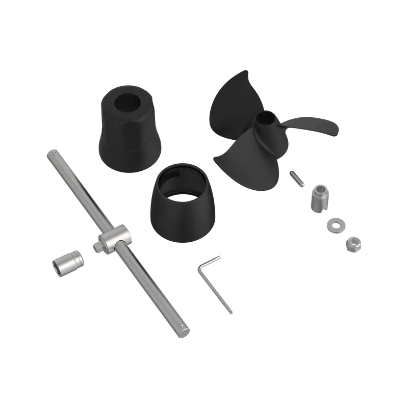 Fliteboard True Glide Kit - Black- Series 2