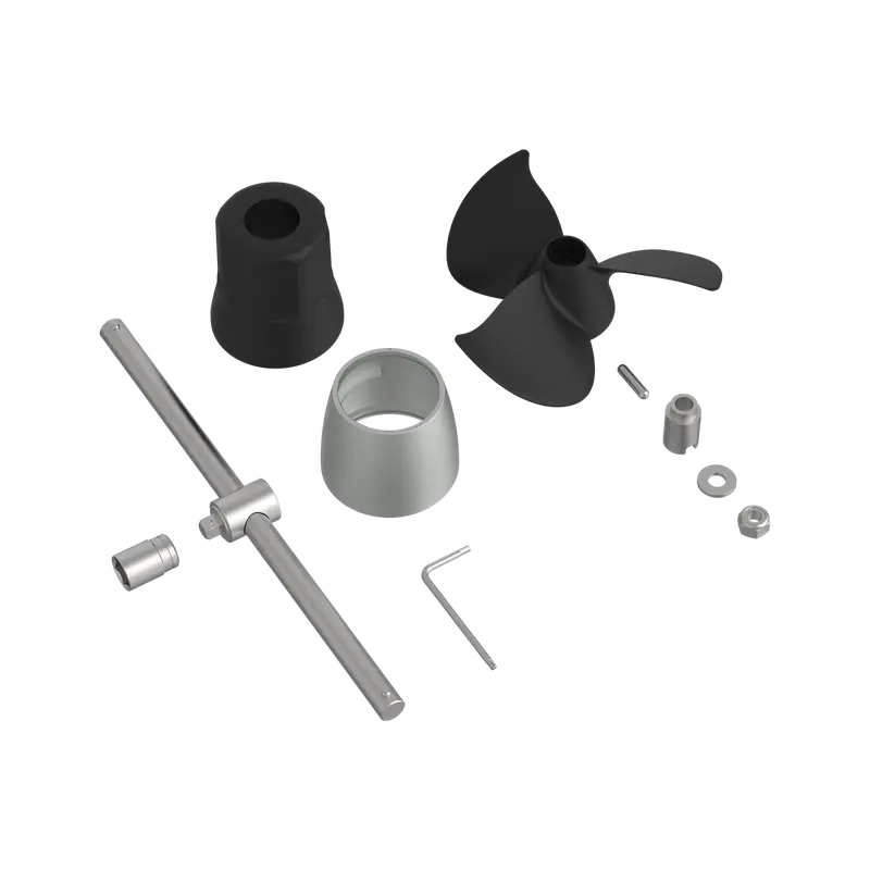 Fliteboard True Glide Kit - Silver - Series 2 - Engineered for the Elements