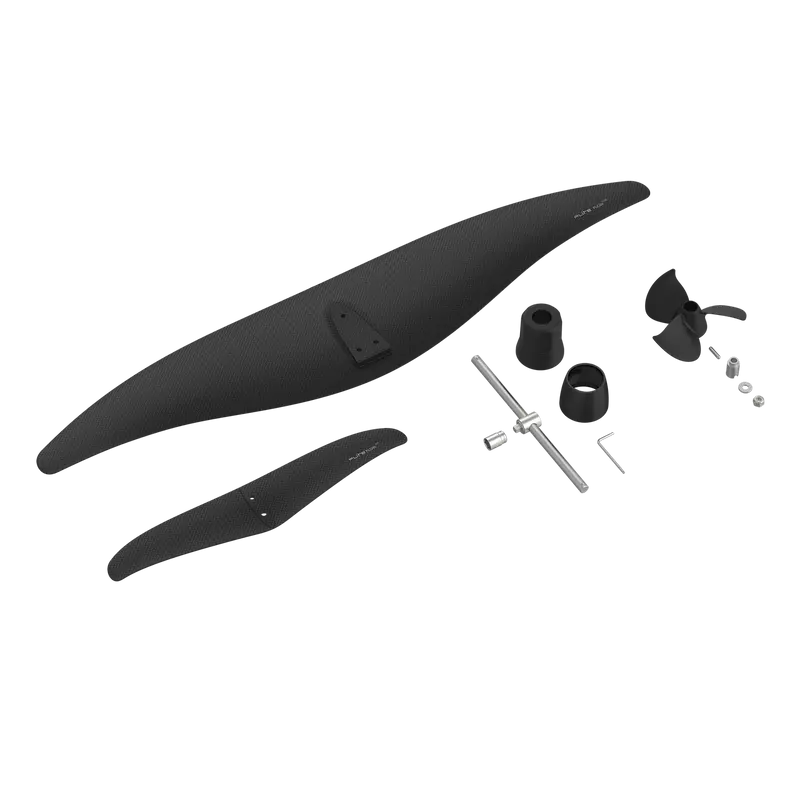 Fliteboard Wave Ride Kit - Black - Series 2+